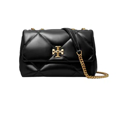Tory Burch Women Shoulder Bags  - Kira Diamond Quilt Small Convertible Shoulder Bag - Black