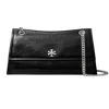 Tory Burch Kira Turnlock Shoulder Bag In Black