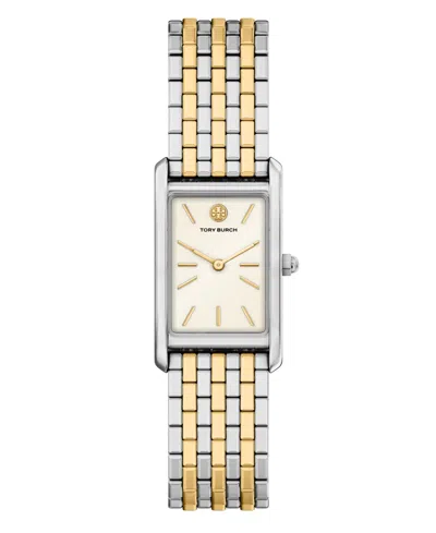 Tory Burch Women's Slim Eleanor Two-tone Bracelet Watch 20mm