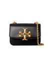 Tory Burch Women's Small Eleanor Leather Shoulder Bag In Black