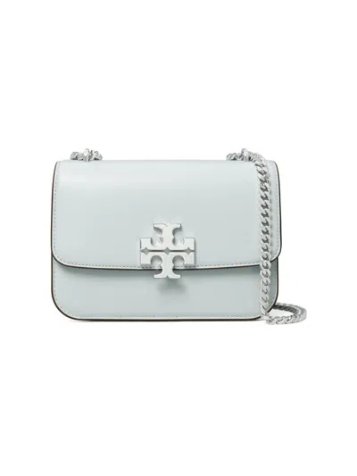 Tory Burch Women's Small Eleanor Square Leather Shoulder Bag In Blue