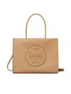 Tory Burch Ella Bio Small Tote Bag In Light Sand
