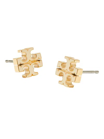 Tory Burch Women's Small Icon Goldtone & Enamel Stud Earrings