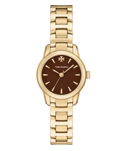 Tory Burch Women's Small Miller Gold-tone Stainless Steel Watch 28mm