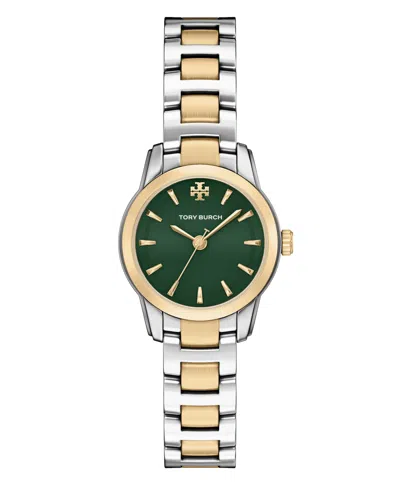 Tory Burch Women's Small Miller Two-tone Stainless Steel Watch 28mm