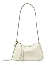 Tory Burch Women's Small Romy Leather Shoulder Bag In Sand