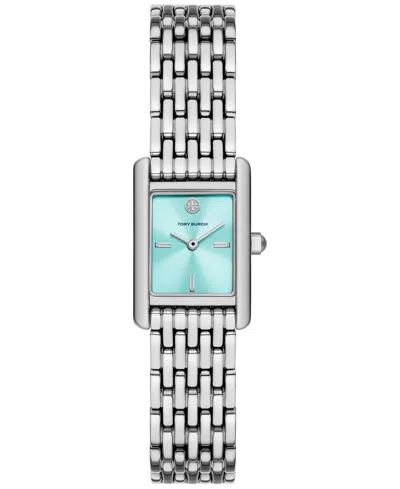 TORY BURCH WOMEN'S THE ELEANOR STAINLESS STEEL BRACELET WATCH 19MM