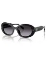 Tory Burch Women's Standard Sunglasses, Ty7214u In Black