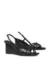 Tory Burch Women's Strappy Wedge Sandals