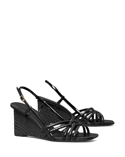 Tory Burch Women's Strappy Wedge Sandals