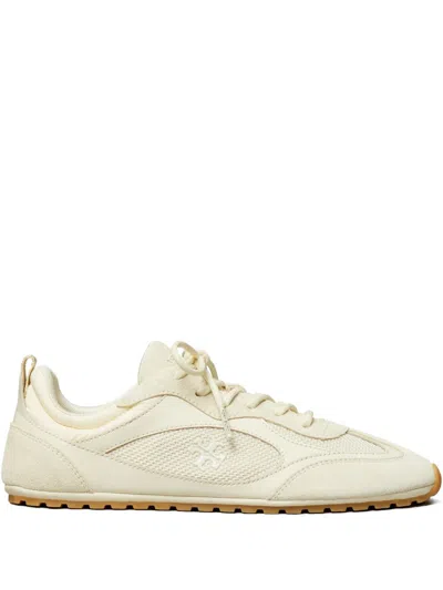 Tory Burch Chic Slip-on And Sneaker Combo For Women In White