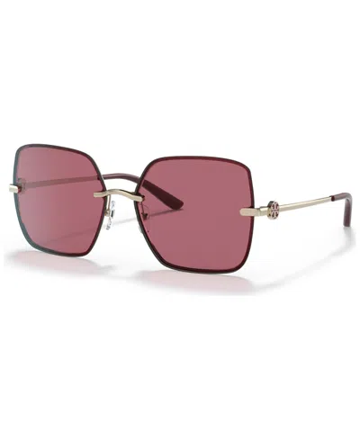 Tory Burch Women's Sunglasses, Ty6080 In Gold-tone