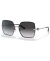 Tory Burch Women's Sunglasses, Ty6080 In Silver-tone