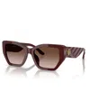 Tory Burch Women's Sunglasses Ty7187u In Berry Red Gradient