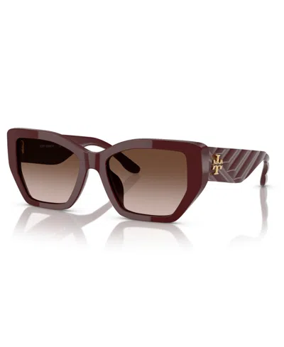 TORY BURCH WOMEN'S SUNGLASSES TY7187U