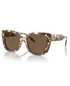Tory Burch Woman Sunglass Ty7198u In Dark Brown