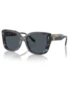 Tory Burch Woman Sunglass Ty7198u In Dark Gray
