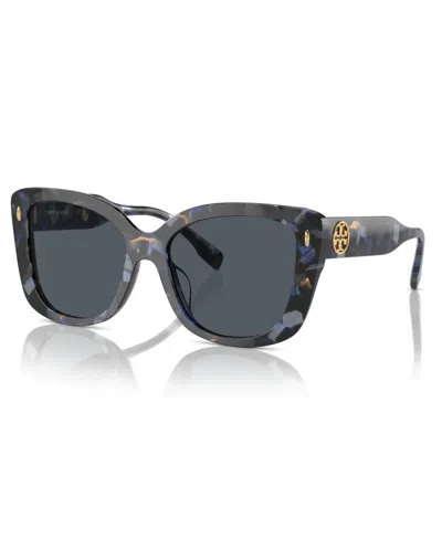 Tory Burch Woman Sunglass Ty7198u In Dark Grey