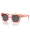 Tory Burch Women's Sunglasses, Ty7201u In Pink