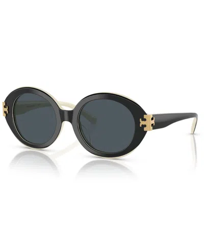 Tory Burch Women's Sunglasses Ty7210u In Grey