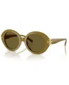 Tory Burch Women's Sunglasses Ty7210u In Olive Brown