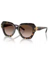 Tory Burch Women's Sunglasses Ty7215u In Brown Tortoise