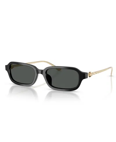 Tory Burch Women's Sunglasses Ty7243u In Black
