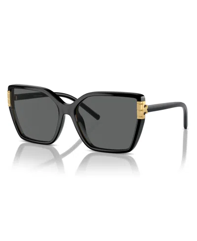 Tory Burch Woman Sunglass Ty9076u In Dark Grey