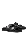 Tory Burch Sporty Slider Sandal With Swivel Details