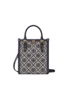 Tory Burch The Monogram Mini Handtasche In 405 Navy