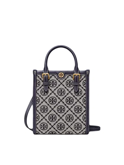 Tory Burch The Monogram Mini Handtasche In 405 Navy