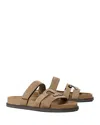 Tory Burch Ines Slides In River Rock
