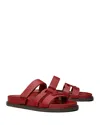 Tory Burch T Slides Ruby In Ruby