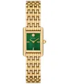 Tory Burch Mini Eleanor Watch In Gold
