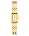 Tory Burch Mini Eleanor Watch In Gold