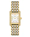 Tory Burch Eleanor Watch In Gold