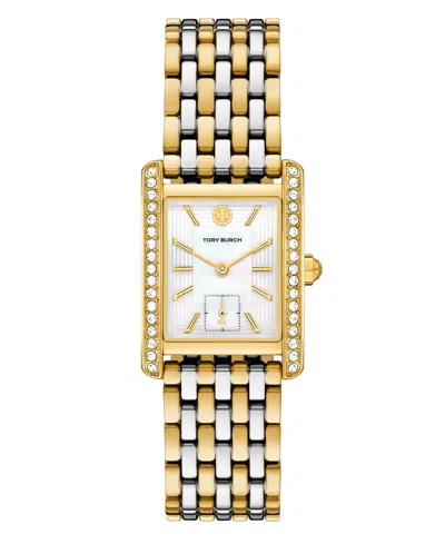 Tory Burch Women's The Eleanor Quartz Three-hand Multi Stainless Steel, 27mm