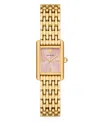 Tory Burch Damen Kleine Eleanor Armbanduhr In Gold