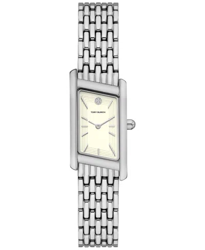 Tory Burch Women's The Eleanor Stainless Steel Bracelet Watch 29mm In Silver