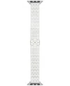 Tory Burch Eleanor Apple Watch White Ceramic Band, 36mm - 46mm In White