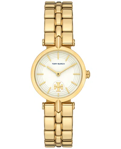 Tory Burch Women's The Kira Gold-tone Stainless Steel Bracelet Watch 30mm