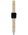 Tory Burch Women's The Kira Two-tone Stainless Steel Bracelet For Apple Watch 38mm-46mm In Multi