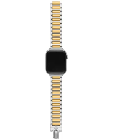 Tory Burch Women's The Kira Two-tone Stainless Steel Bracelet For Apple Watch 38mm-46mm In Multi