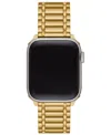 Tory Burch Women's The Miller Gold-tone Stainless Steel Link Bracelet For Apple Watch 38mm/40mm/41mm In Gold
