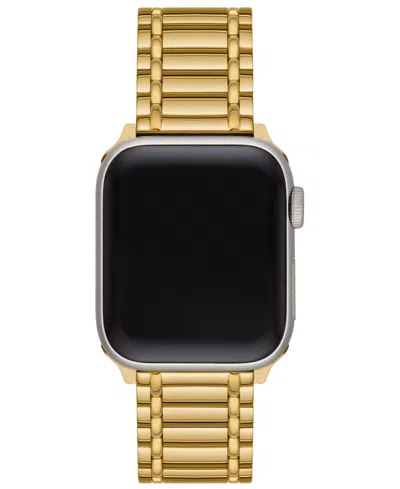 Tory Burch Women's The Miller Gold-tone Stainless Steel Link Bracelet For Apple Watch 38mm/40mm/41mm