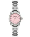 Tory Burch Small Miller Watch In Silver