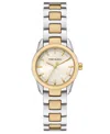 Tory Burch Women's The Miller Two-tone Stainless Steel Bracelet Watch 28mm In Multi
