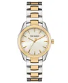 Tory Burch Women's The Miller Two-tone Stainless Steel Bracelet Watch 34mm In Multi