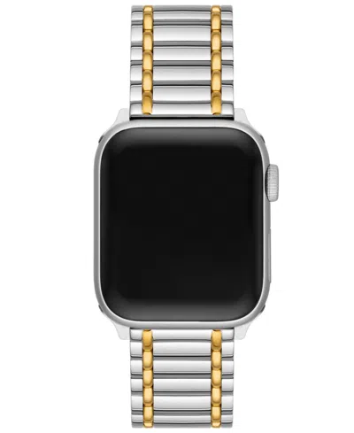Tory Burch Women's The Miller Two-tone Stainless Steel Link Bracelet For Apple Watch 38mm/40mm/41mm