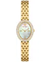 Tory Burch Oval Watch In Gold